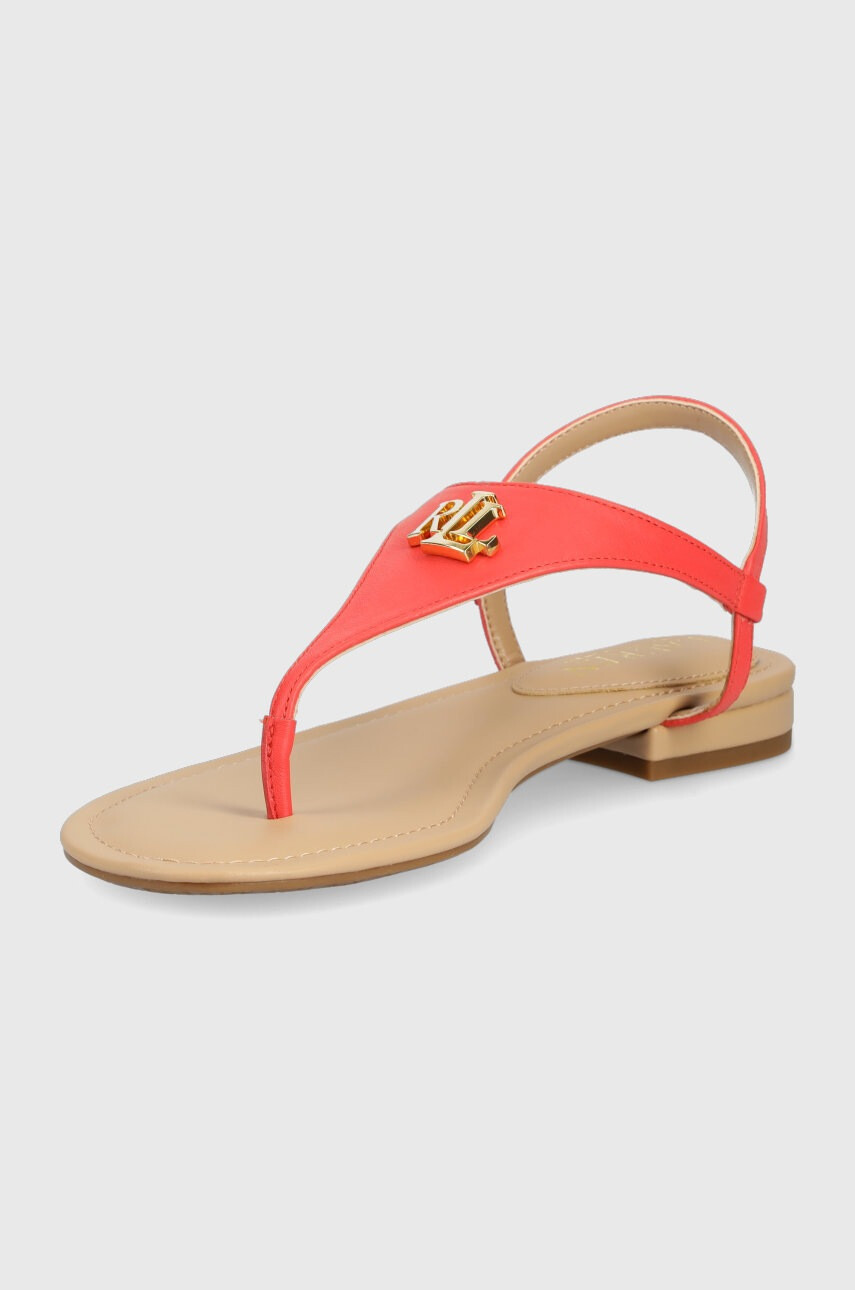 Lauren Ralph Lauren Кожени сандали Ellington - Pepit.bg