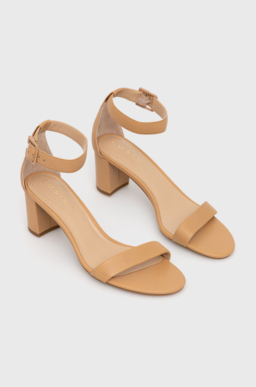 Lauren Ralph Lauren Кожени сандали Waverli - Pepit.bg