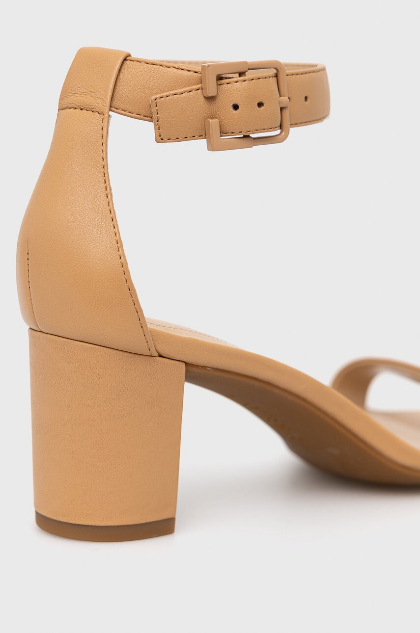 Lauren Ralph Lauren Кожени сандали Waverli - Pepit.bg