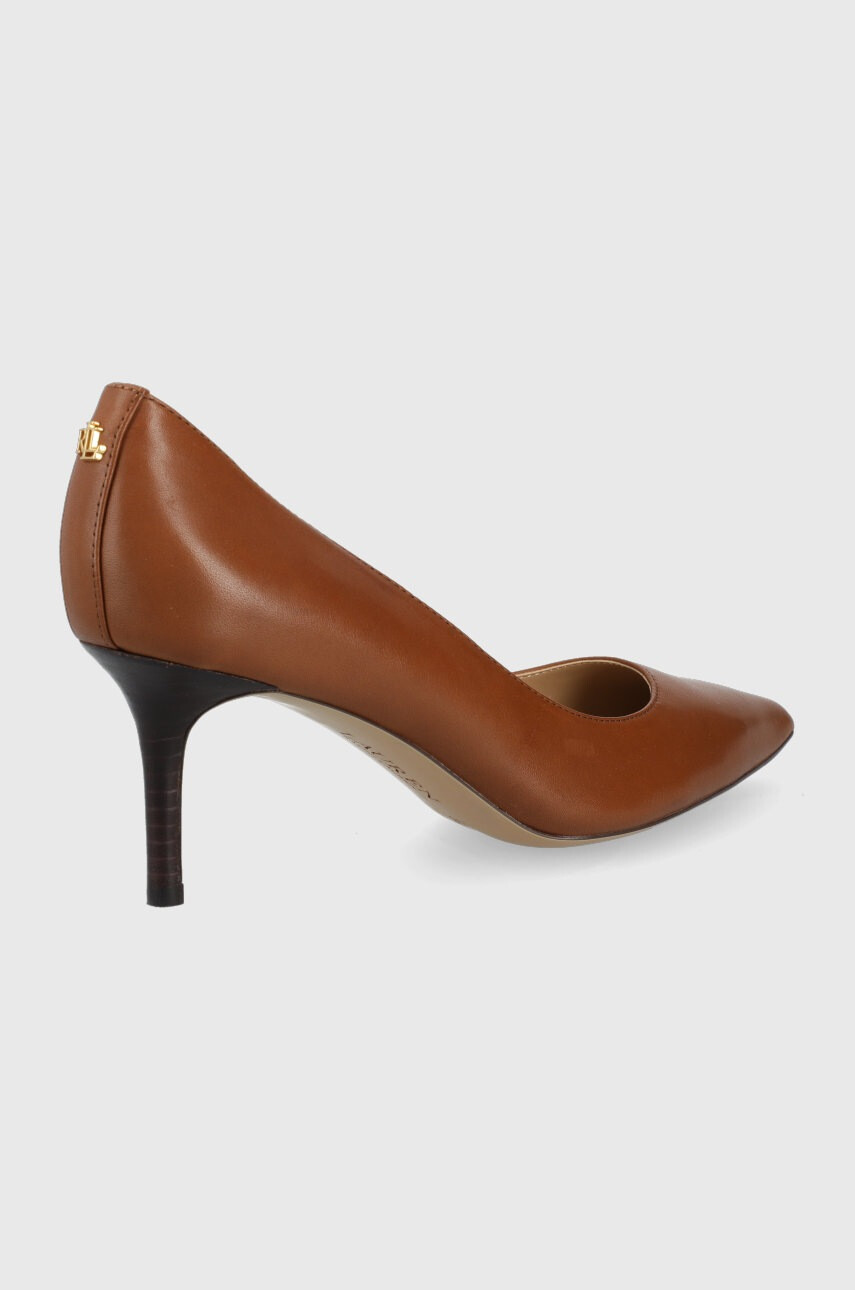 Lauren Ralph Lauren Кожени стилети Lanette 803E+11 - Pepit.bg