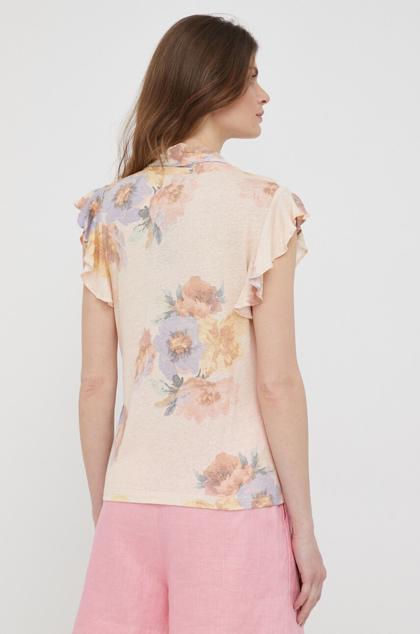 Lauren Ralph Lauren Ленен топ - Pepit.bg