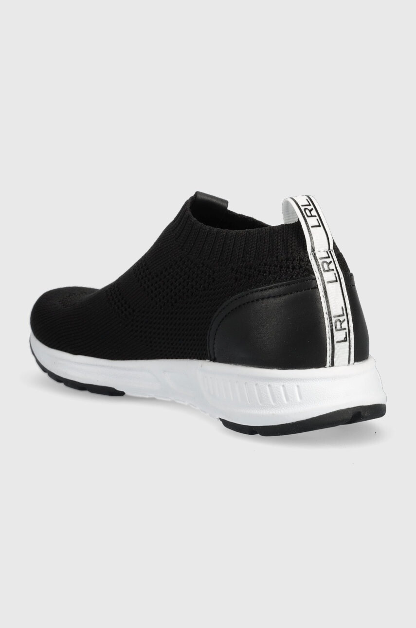 Lauren Ralph Lauren Маратонки Kacie в черно 802856889001 - Pepit.bg