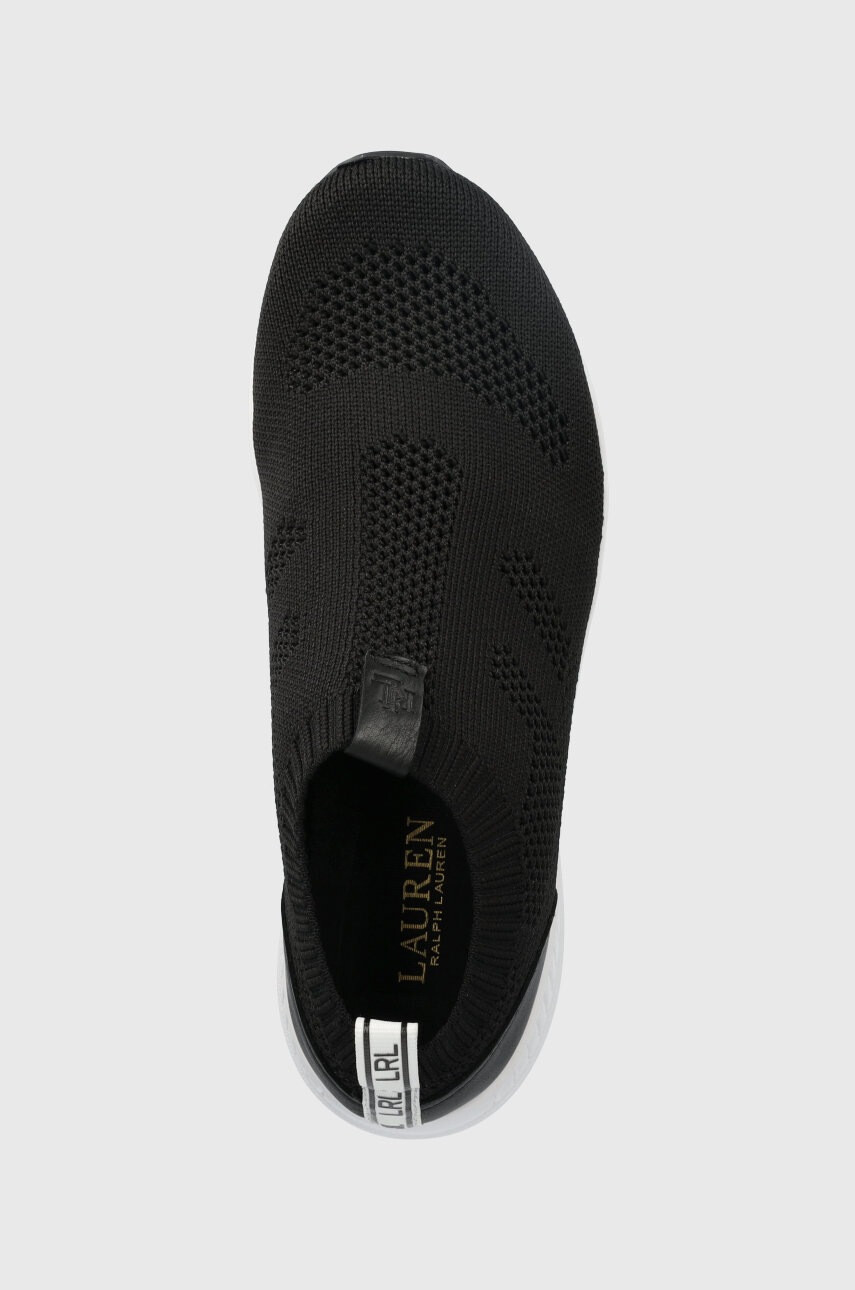 Lauren Ralph Lauren Маратонки Kacie в черно 802856889001 - Pepit.bg