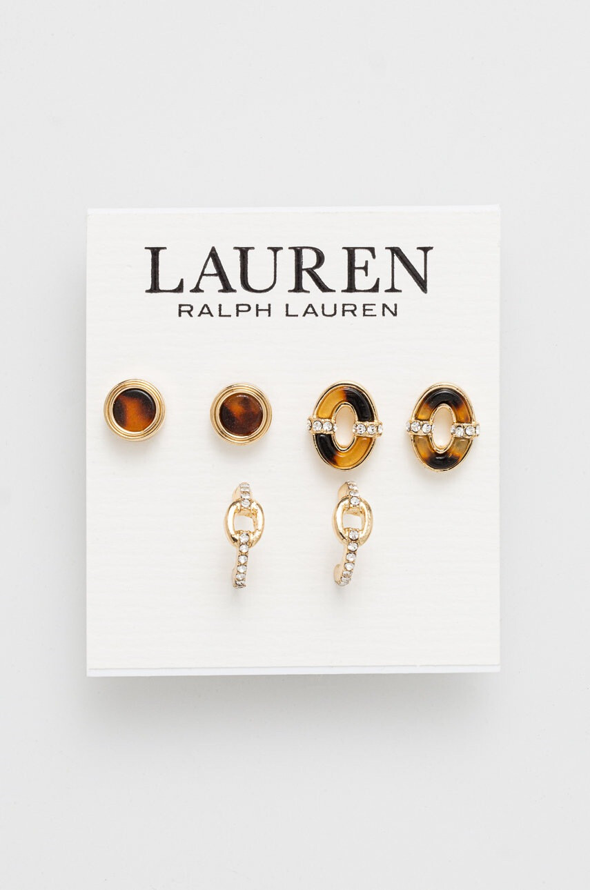 Lauren Ralph Lauren Обици (3 броя) - Pepit.bg