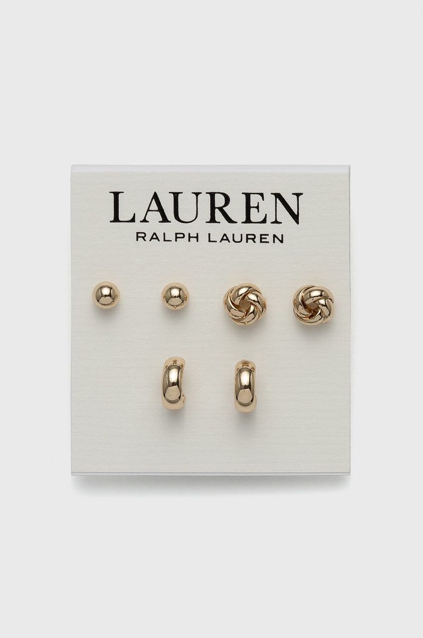 Lauren Ralph Lauren Обици (3-pack) - Pepit.bg