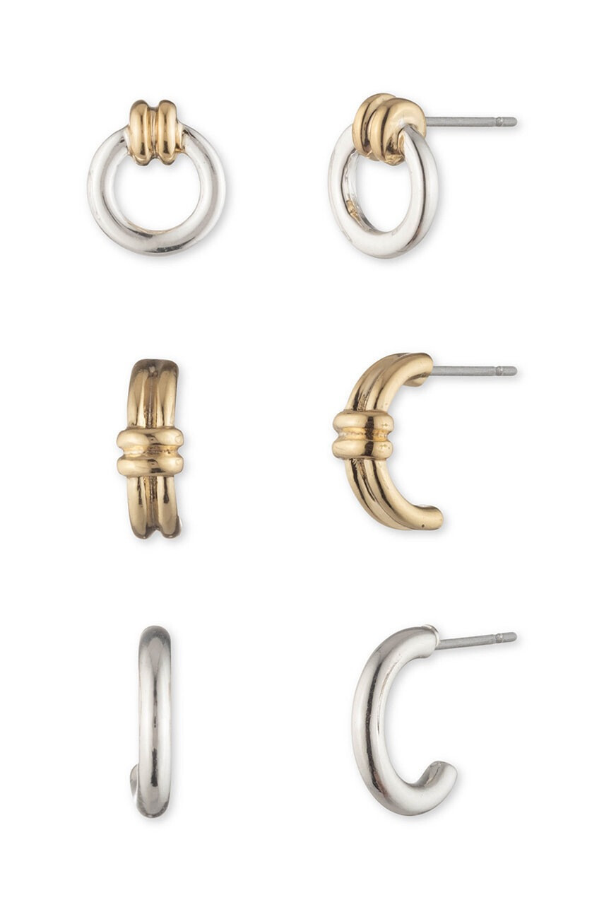 Lauren Ralph Lauren Обици (3-pack) - Pepit.bg