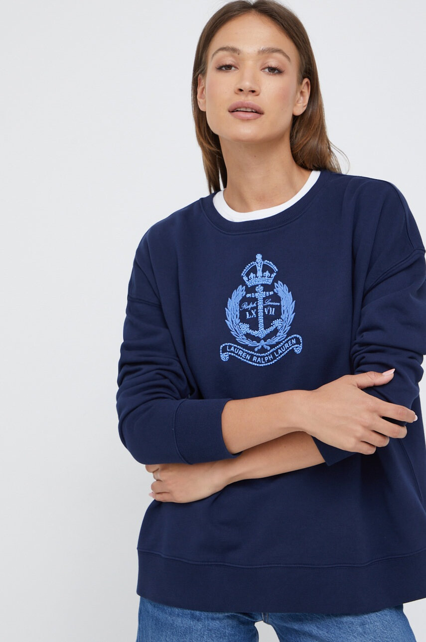 Lauren Ralph Lauren Памучен суичър - Pepit.bg