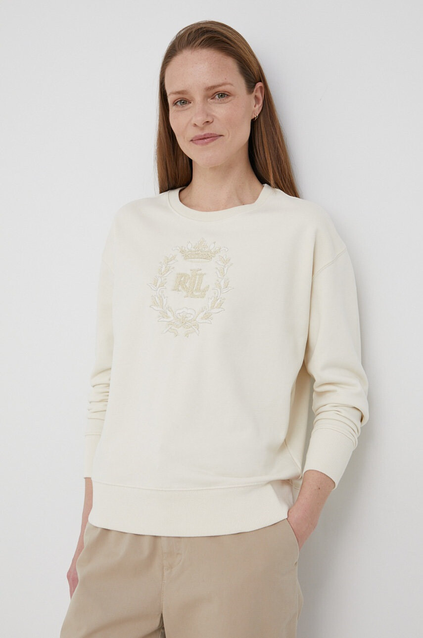 Lauren Ralph Lauren Памучен суичър - Pepit.bg