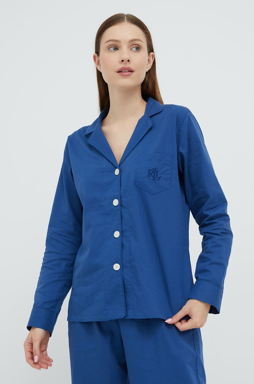 Lauren Ralph Lauren Памучна пижама - Pepit.bg