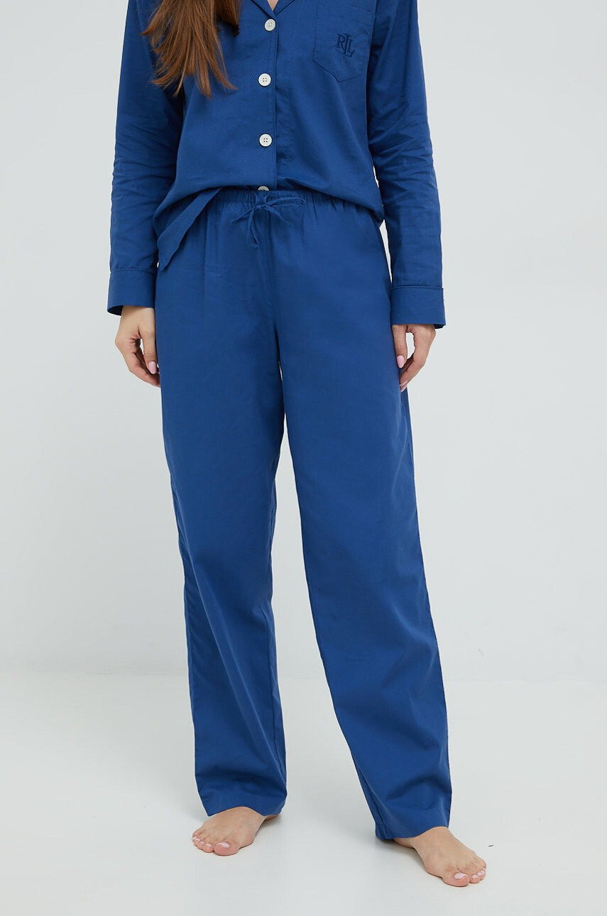 Lauren Ralph Lauren Памучна пижама - Pepit.bg