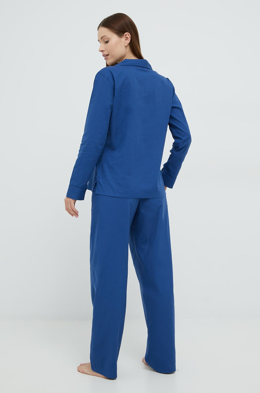 Lauren Ralph Lauren Памучна пижама - Pepit.bg