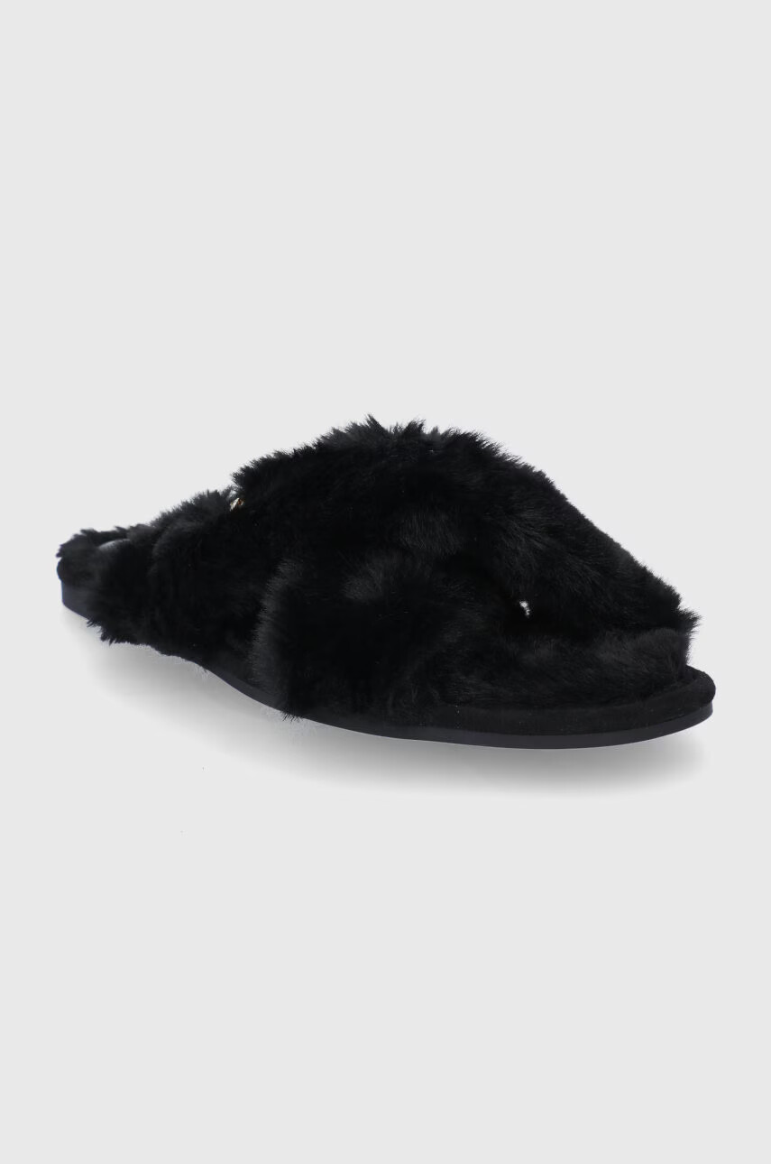 Lauren Ralph Lauren Пантофи Sydni в черно 802851160002 - Pepit.bg