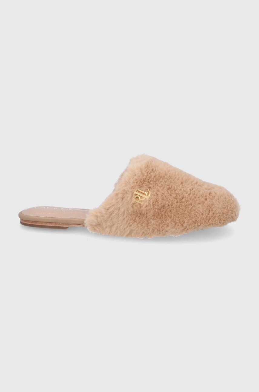 Lauren Ralph Lauren Пантофи Sofiah в кафяво - Pepit.bg