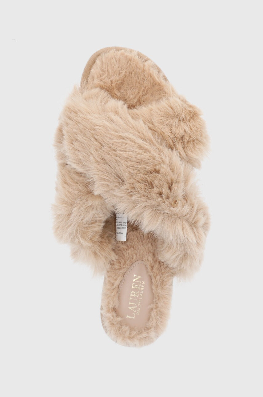 Lauren Ralph Lauren Пантофи Sydni в кафяво - Pepit.bg