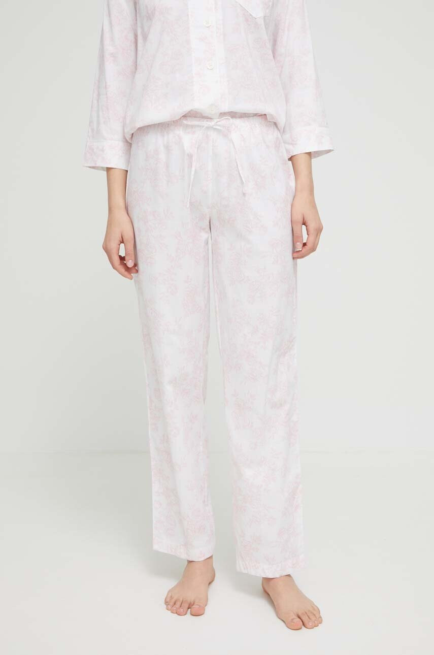 Lauren Ralph Lauren Пижама дамска в розово - Pepit.bg