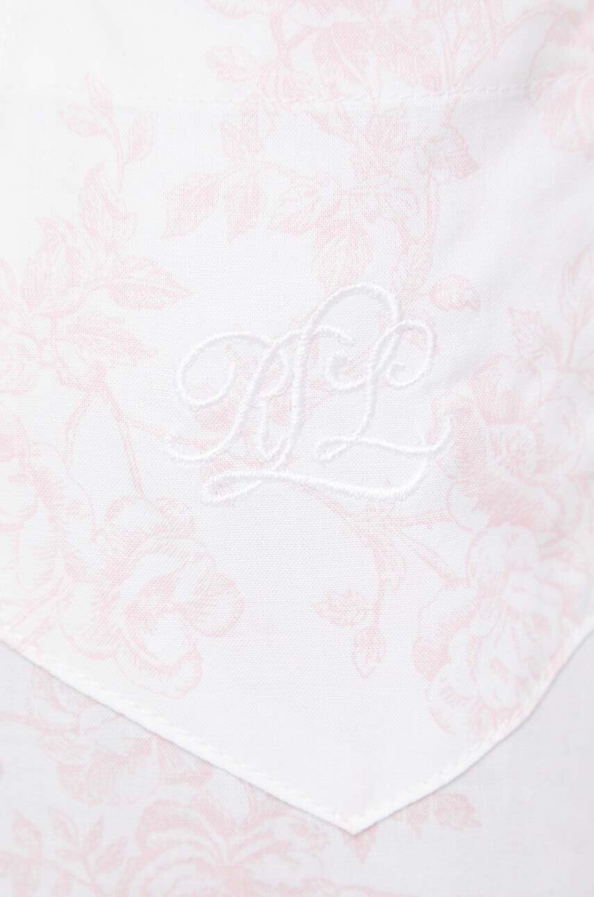 Lauren Ralph Lauren Пижама дамска в розово - Pepit.bg
