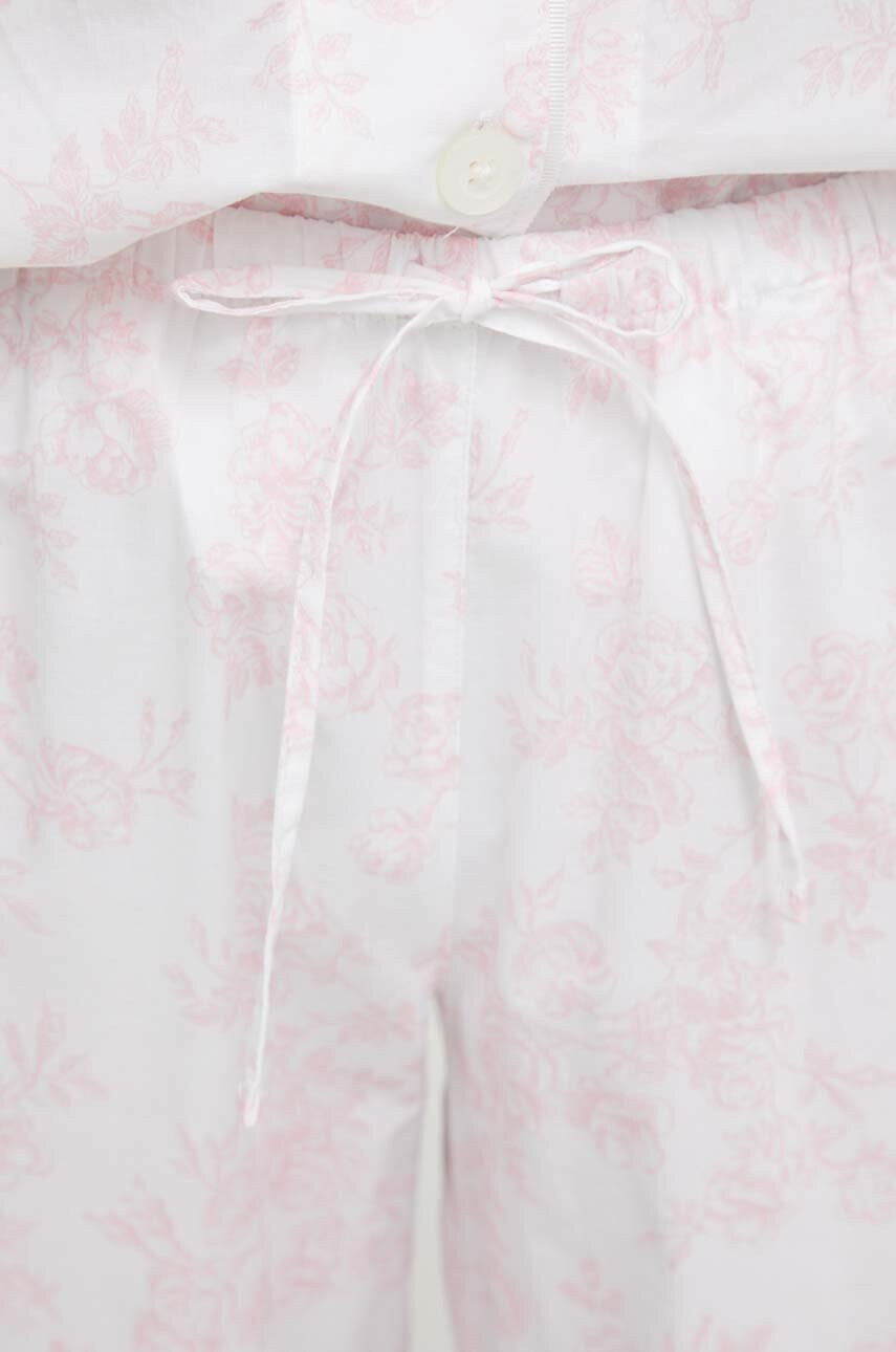 Lauren Ralph Lauren Пижама дамска в розово - Pepit.bg