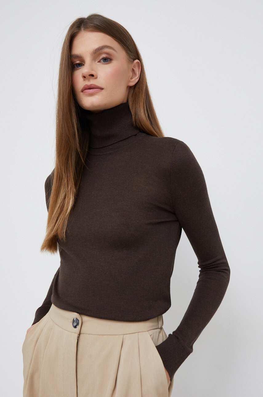 Lauren Ralph Lauren Пуловер с коприна - Pepit.bg