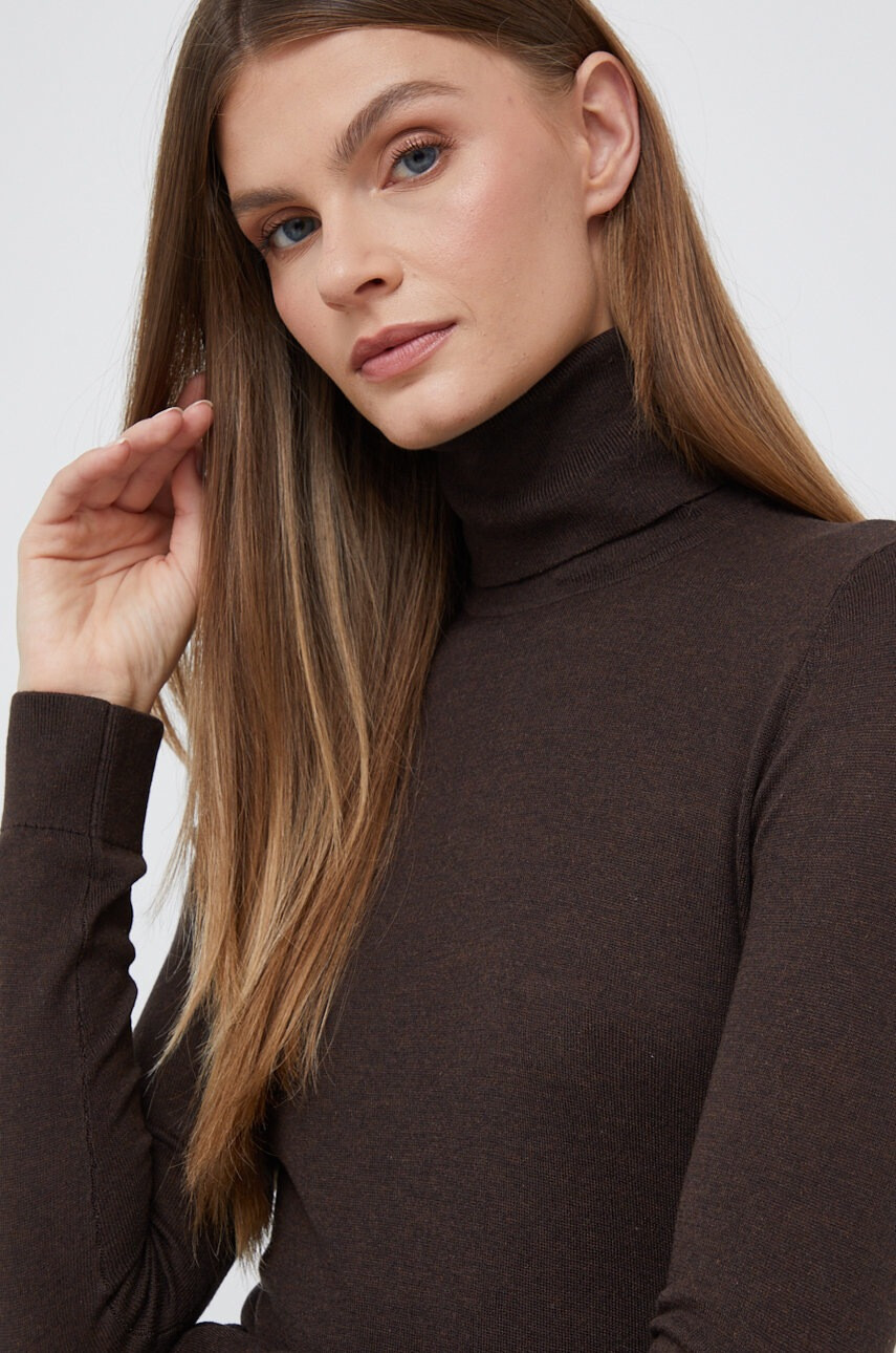 Lauren Ralph Lauren Пуловер с коприна - Pepit.bg