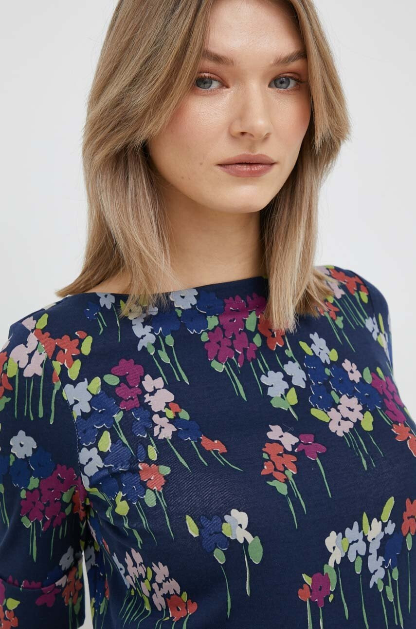 Lauren Ralph Lauren Тениска дамска в тъмносиньо - Pepit.bg