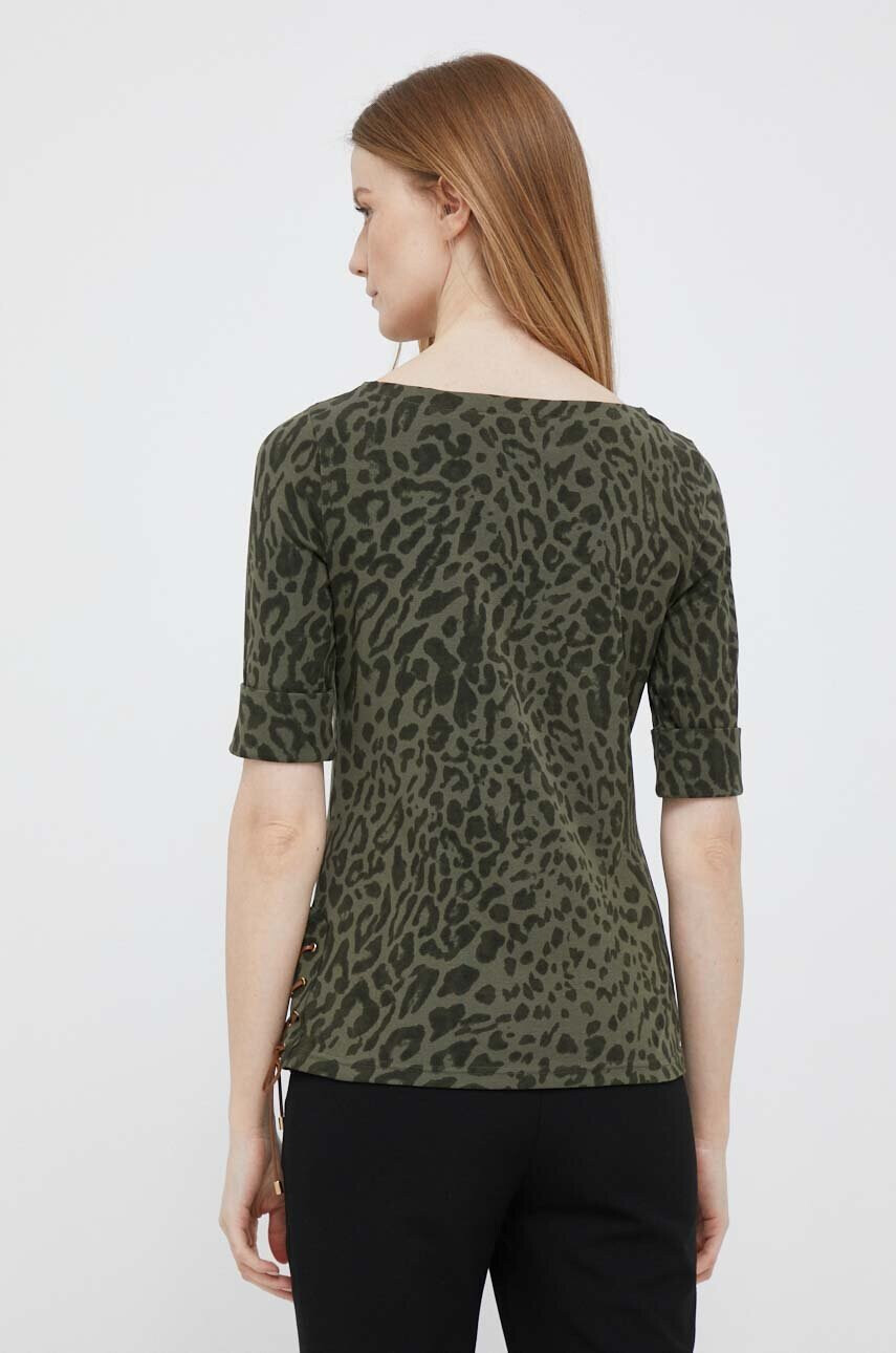 Lauren Ralph Lauren Тениска в зелено - Pepit.bg