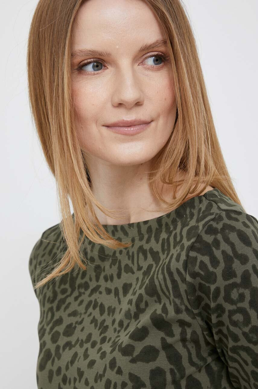 Lauren Ralph Lauren Тениска в зелено - Pepit.bg