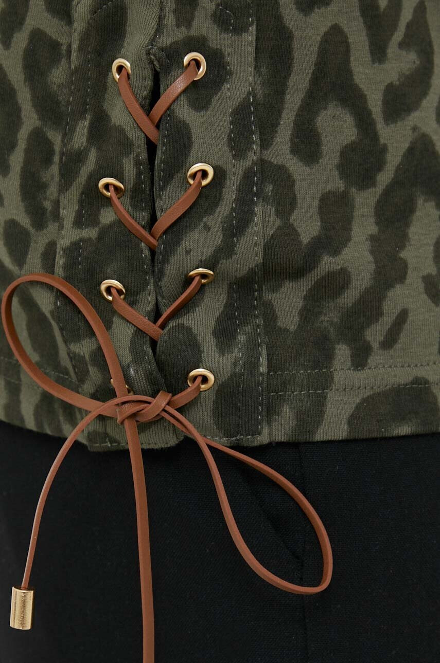 Lauren Ralph Lauren Тениска в зелено - Pepit.bg