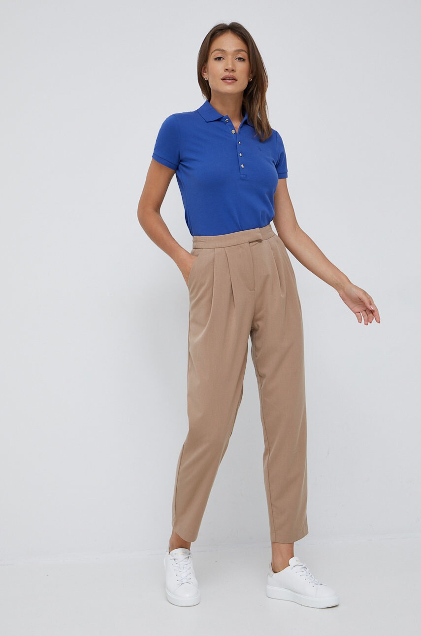 Lauren Ralph Lauren Тениска с яка - Pepit.bg