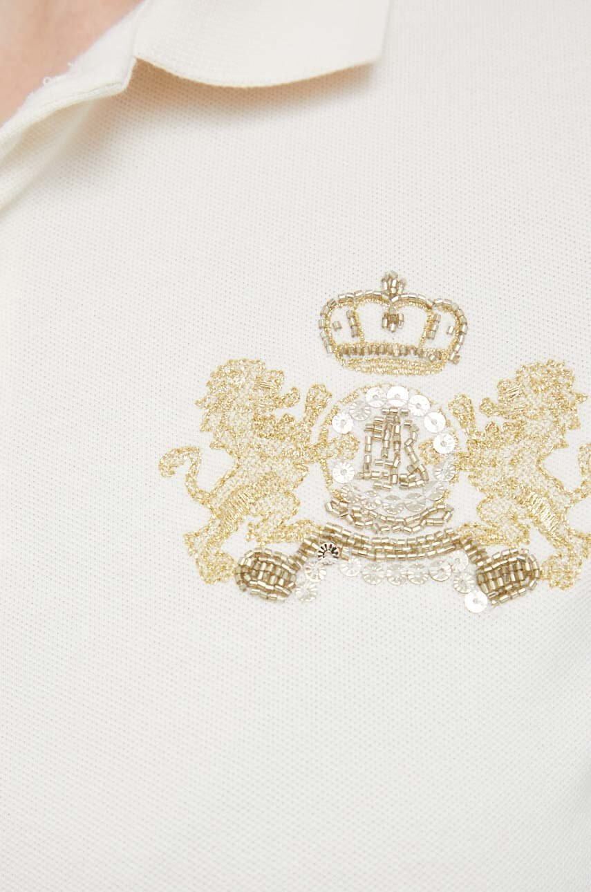 Lauren Ralph Lauren Тениска с яка - Pepit.bg