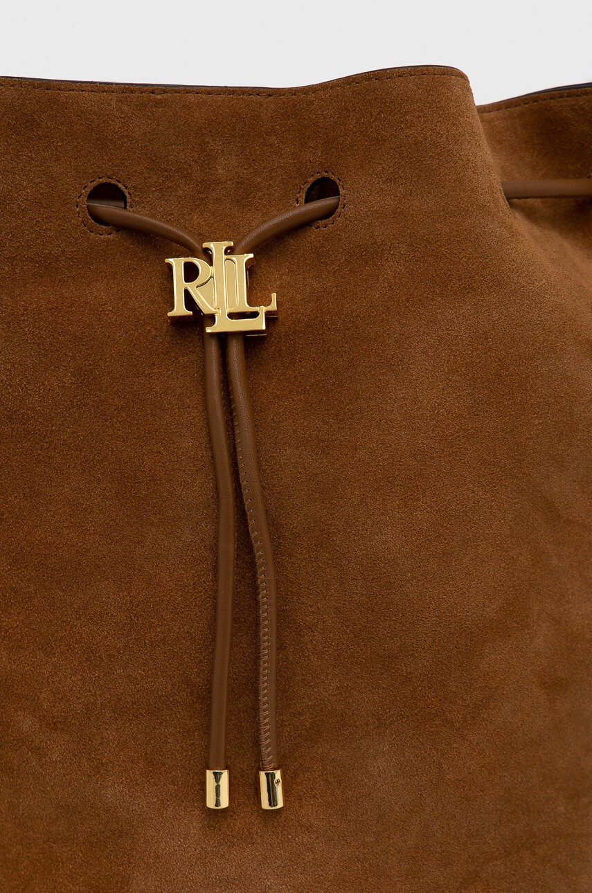 Lauren Ralph Lauren Велурена чанта - Pepit.bg