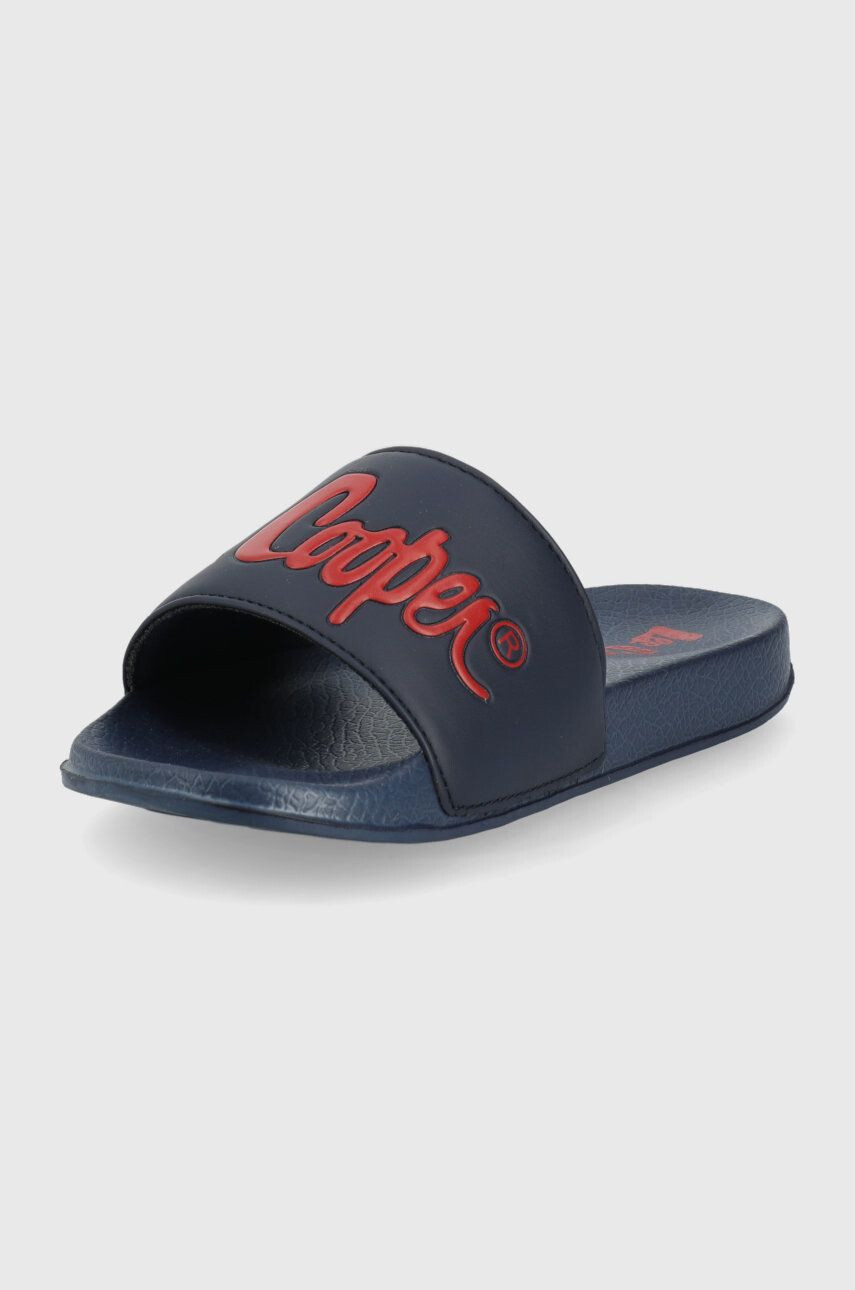 Lee Cooper Детски чехли в тъмносиньо - Pepit.bg