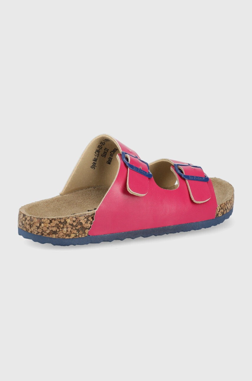 Lee Cooper Детски чехли в розово - Pepit.bg