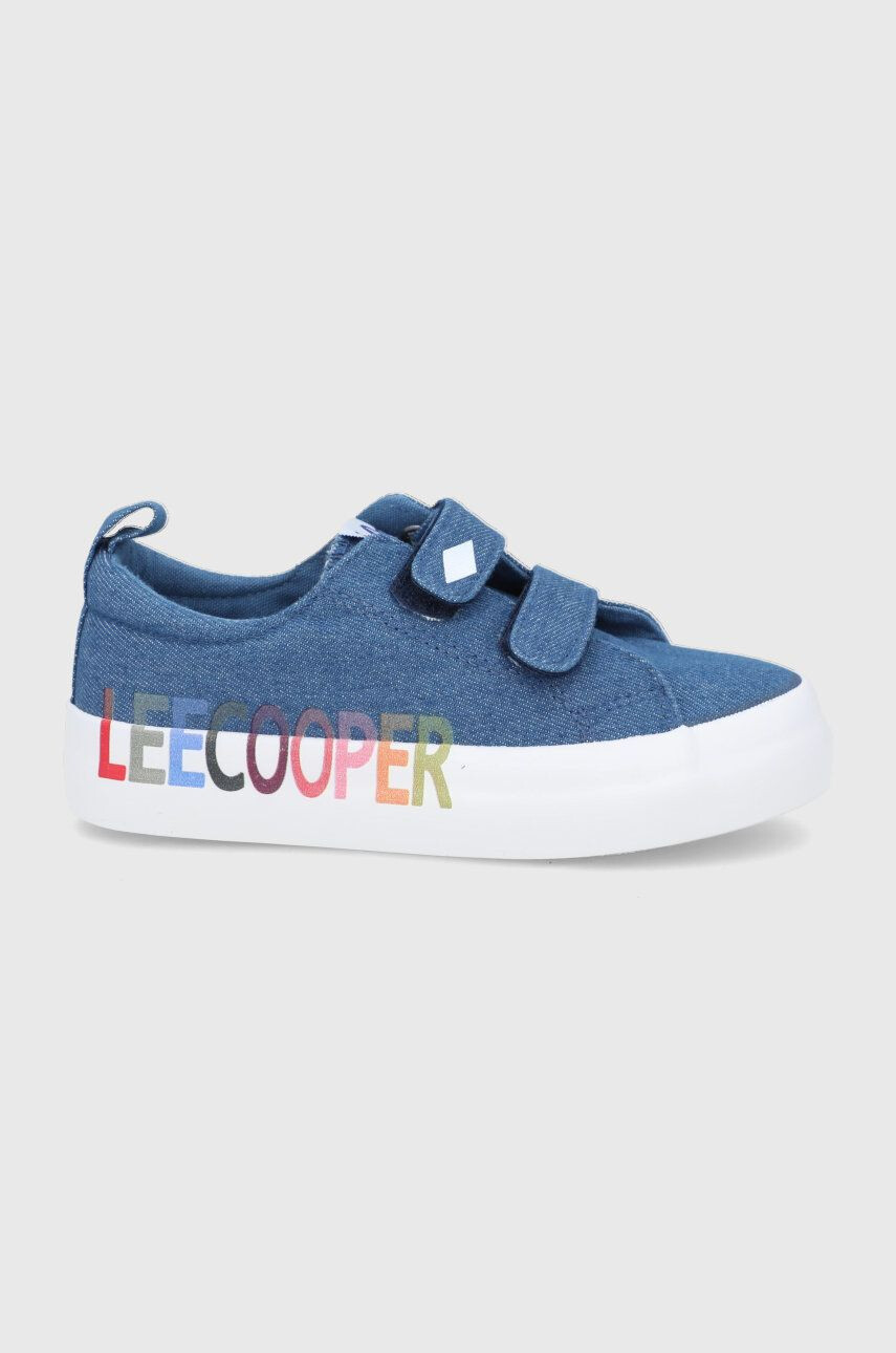 Lee Cooper Детски ниски кецове - Pepit.bg