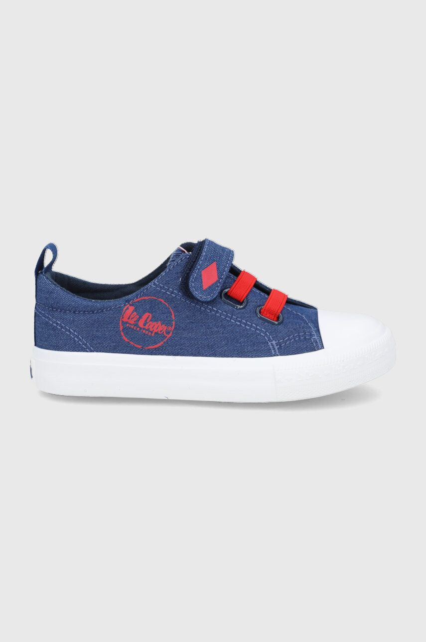 Lee Cooper Детски ниски кецове - Pepit.bg