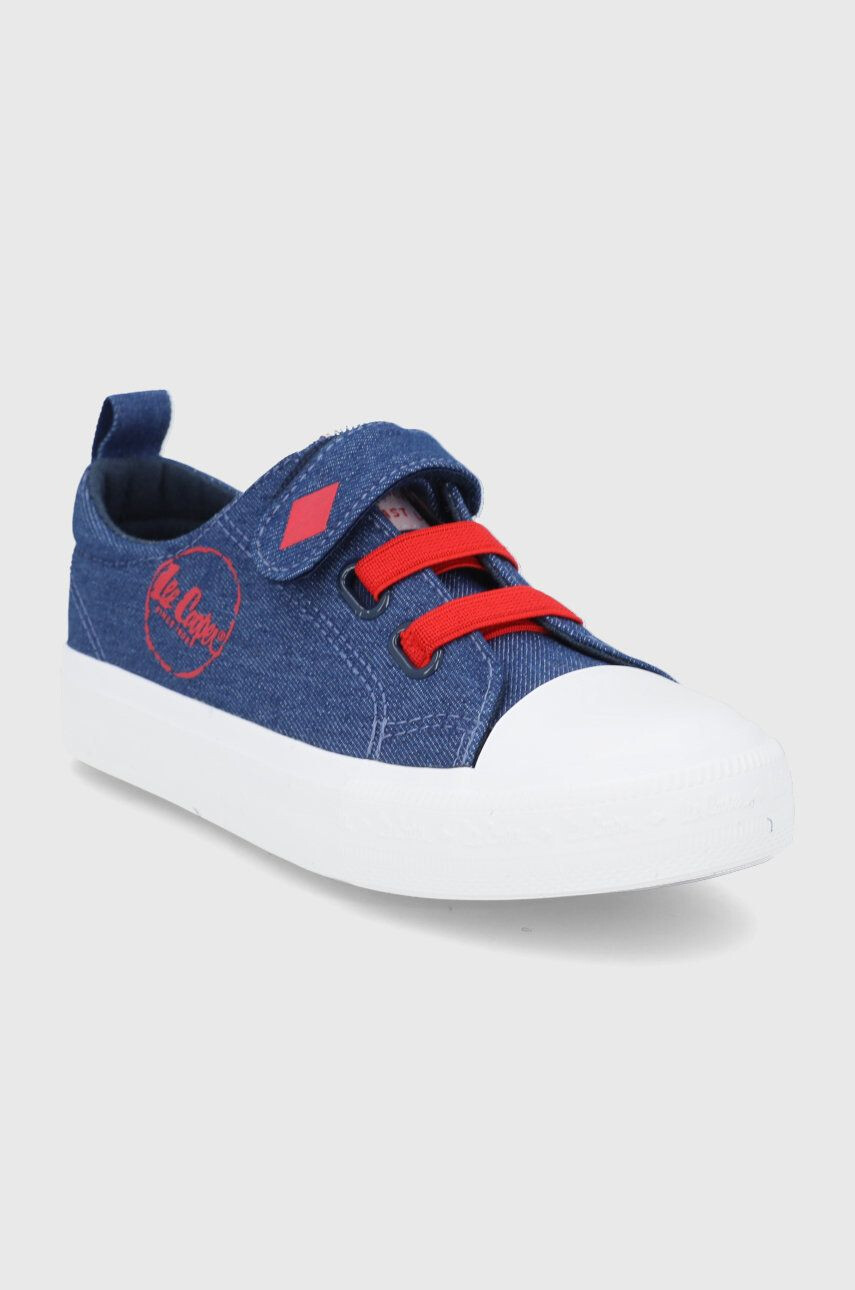 Lee Cooper Детски ниски кецове - Pepit.bg