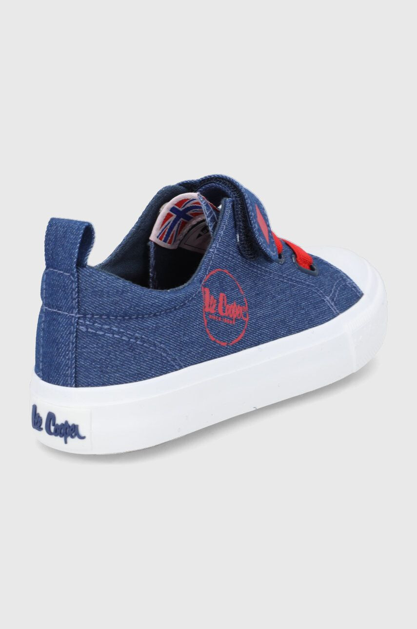 Lee Cooper Детски ниски кецове - Pepit.bg