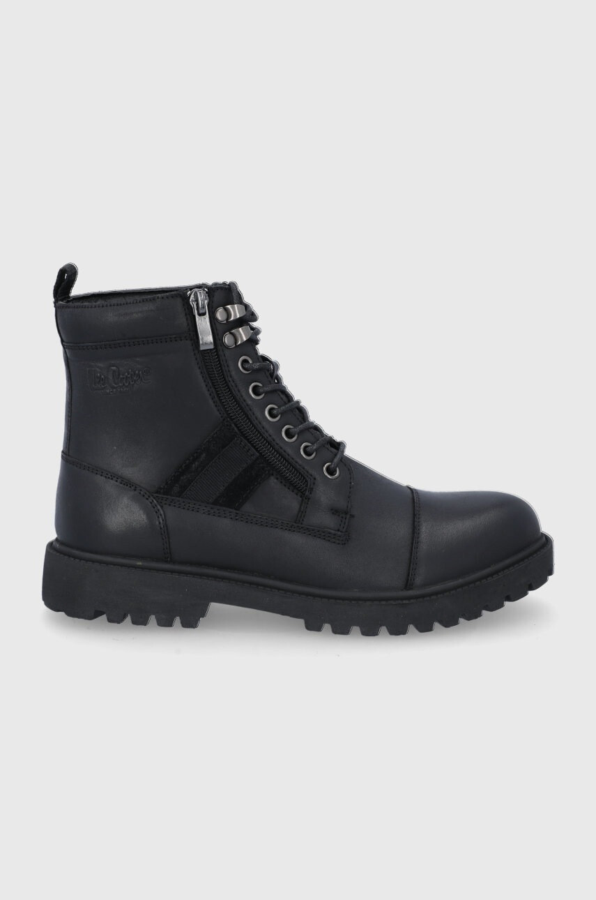 Lee Cooper Кожени обувки - Pepit.bg