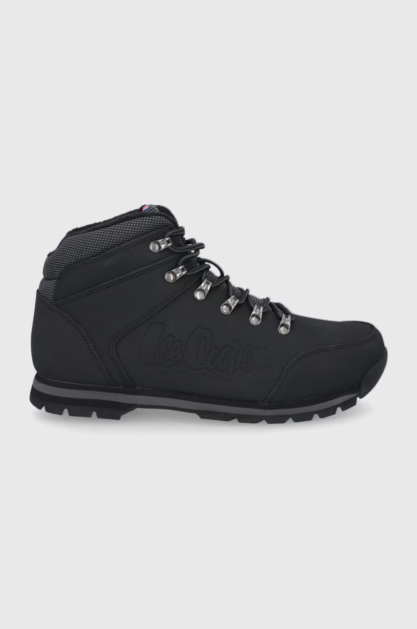 Lee Cooper Кожени обувки - Pepit.bg
