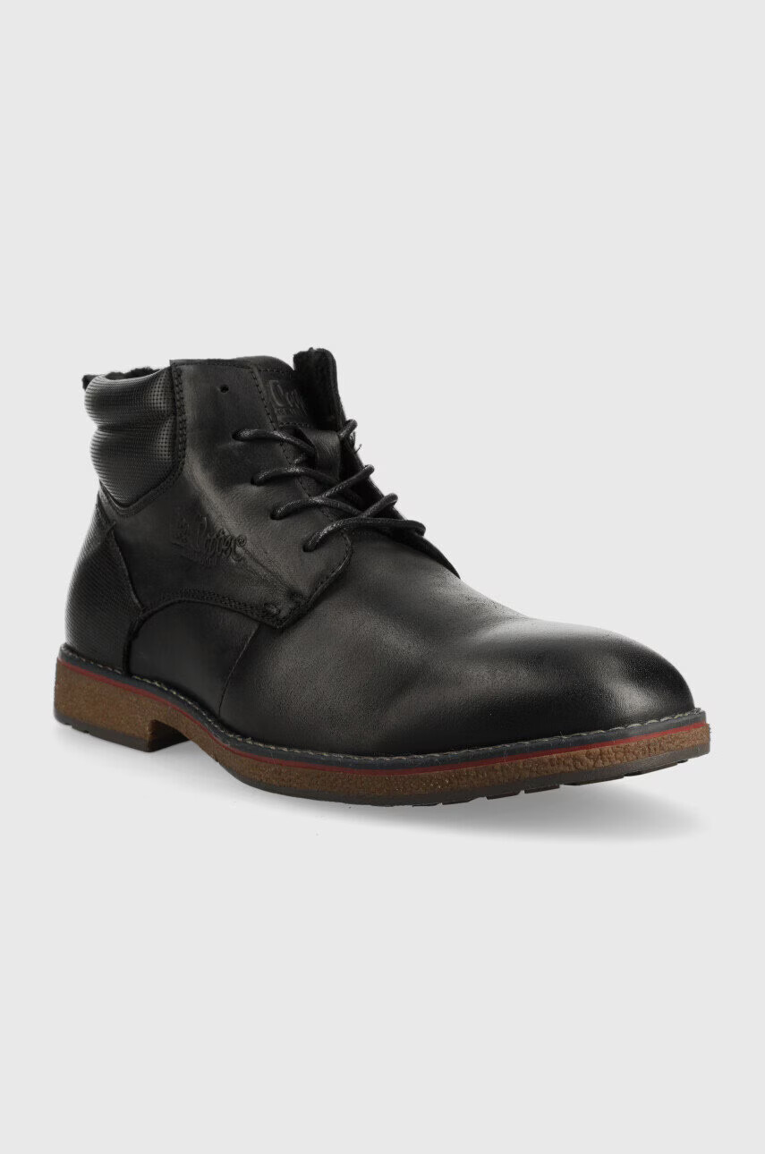 Lee Cooper Кожени обувки - Pepit.bg