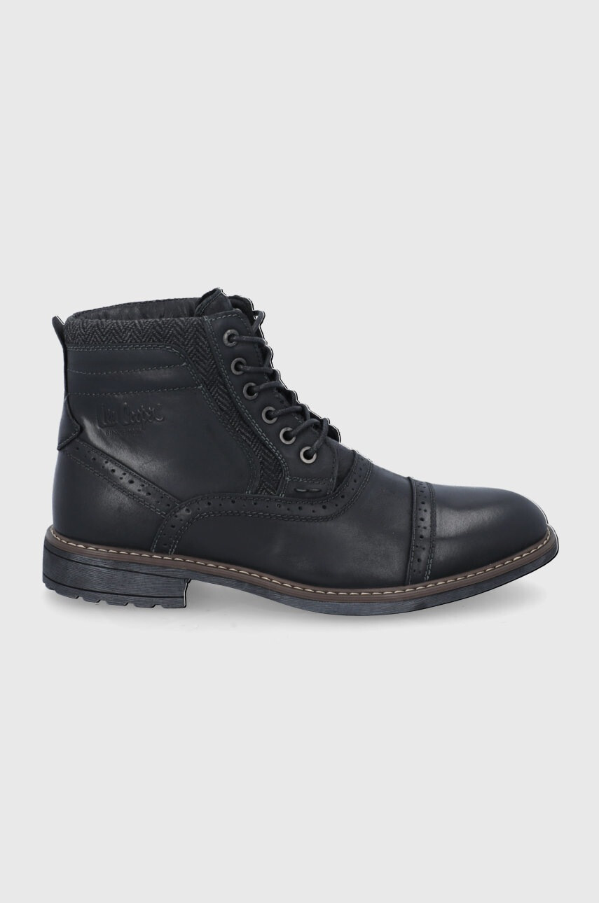 Lee Cooper Кожени обувки - Pepit.bg