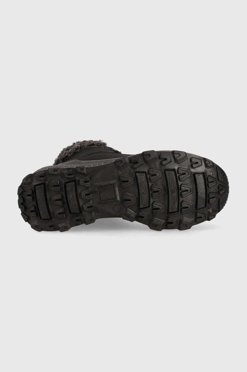 Lee Cooper Кубинки в черно с равна подметка с изолация - Pepit.bg