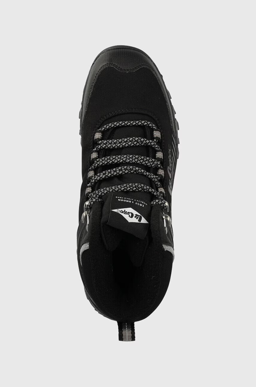 Lee Cooper Кубинки в черно с платформа с лека изолация - Pepit.bg