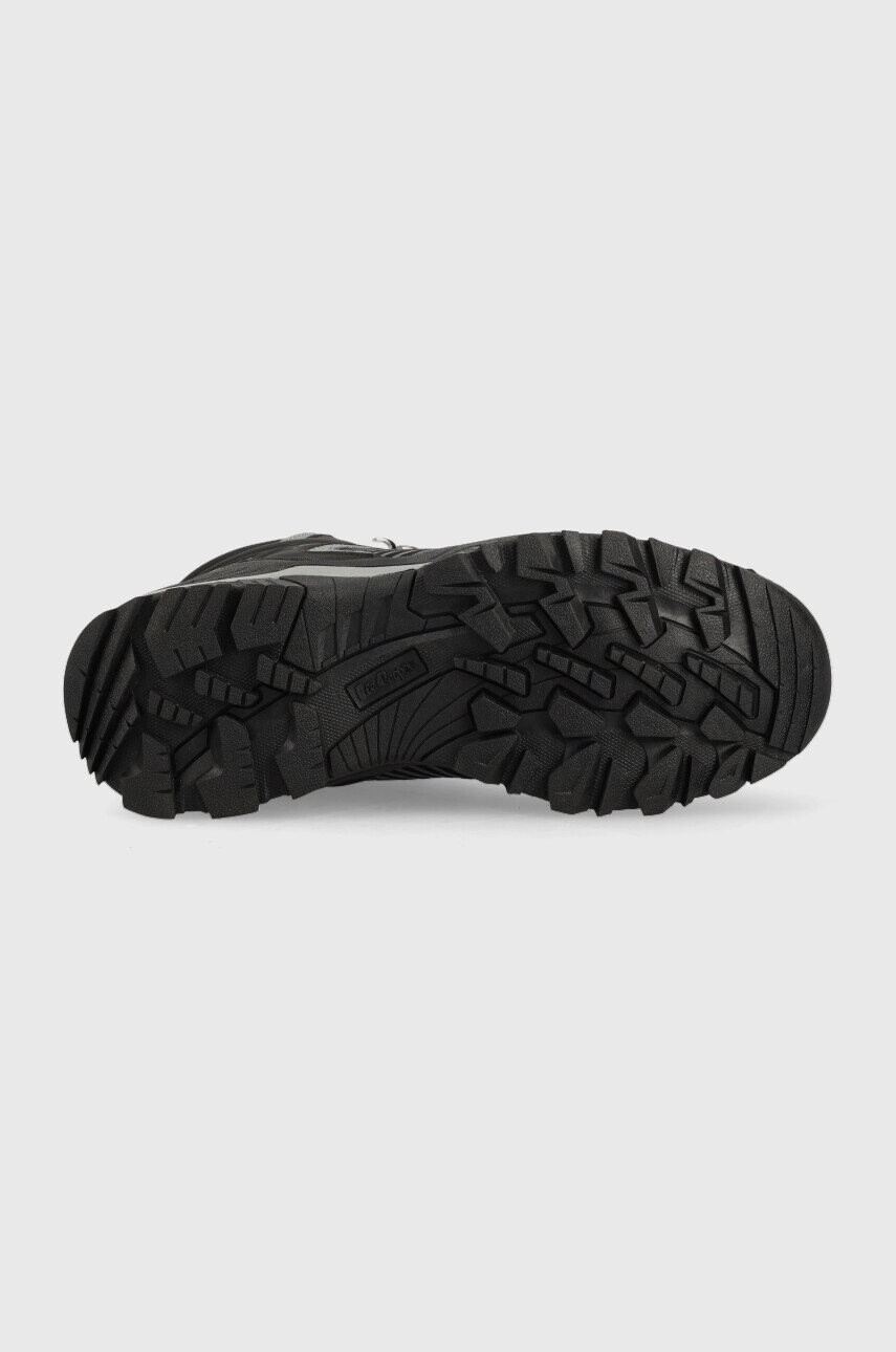 Lee Cooper Кубинки в черно с платформа с лека изолация - Pepit.bg