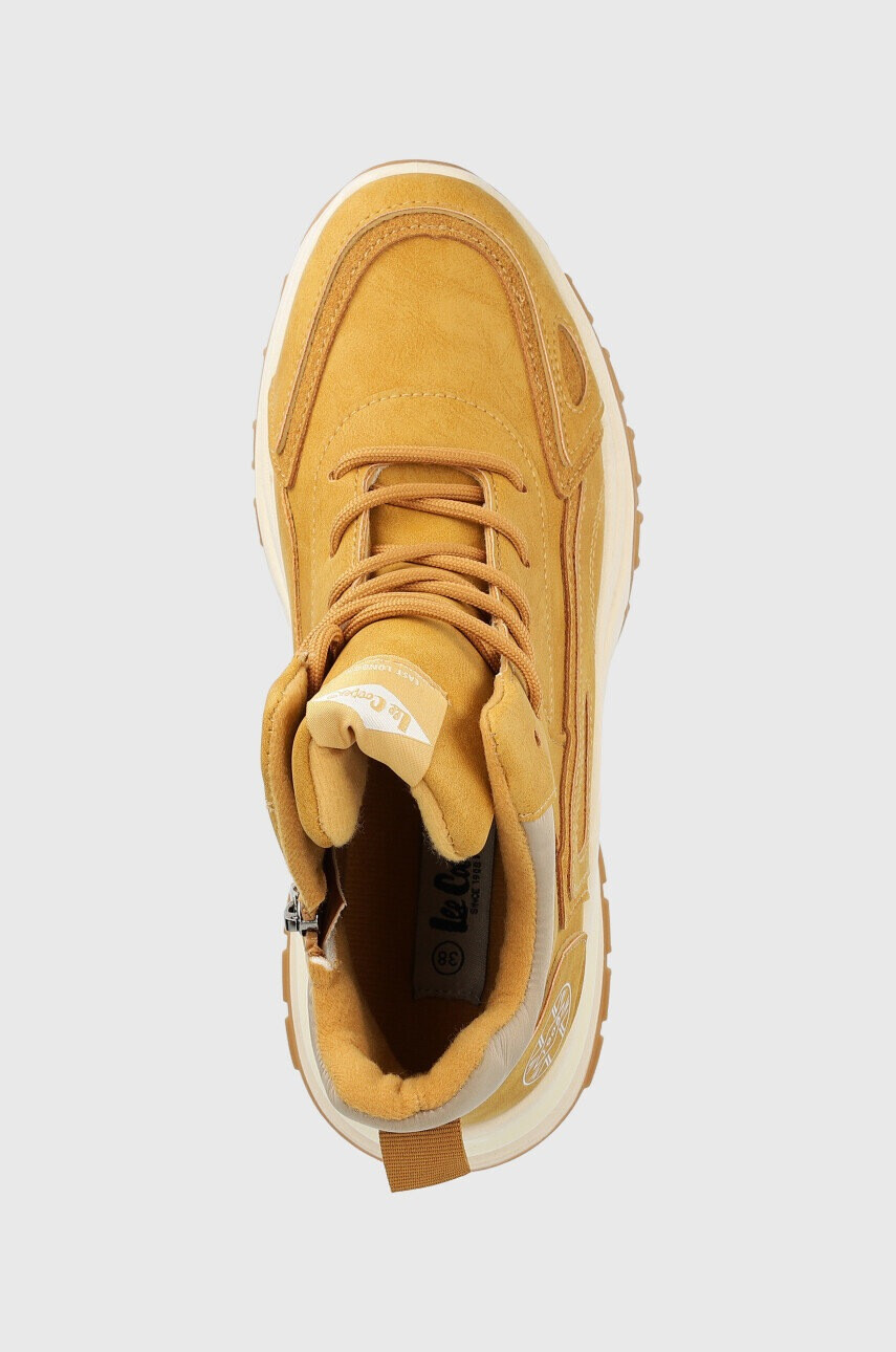 Lee Cooper Маратонки в кафяво - Pepit.bg