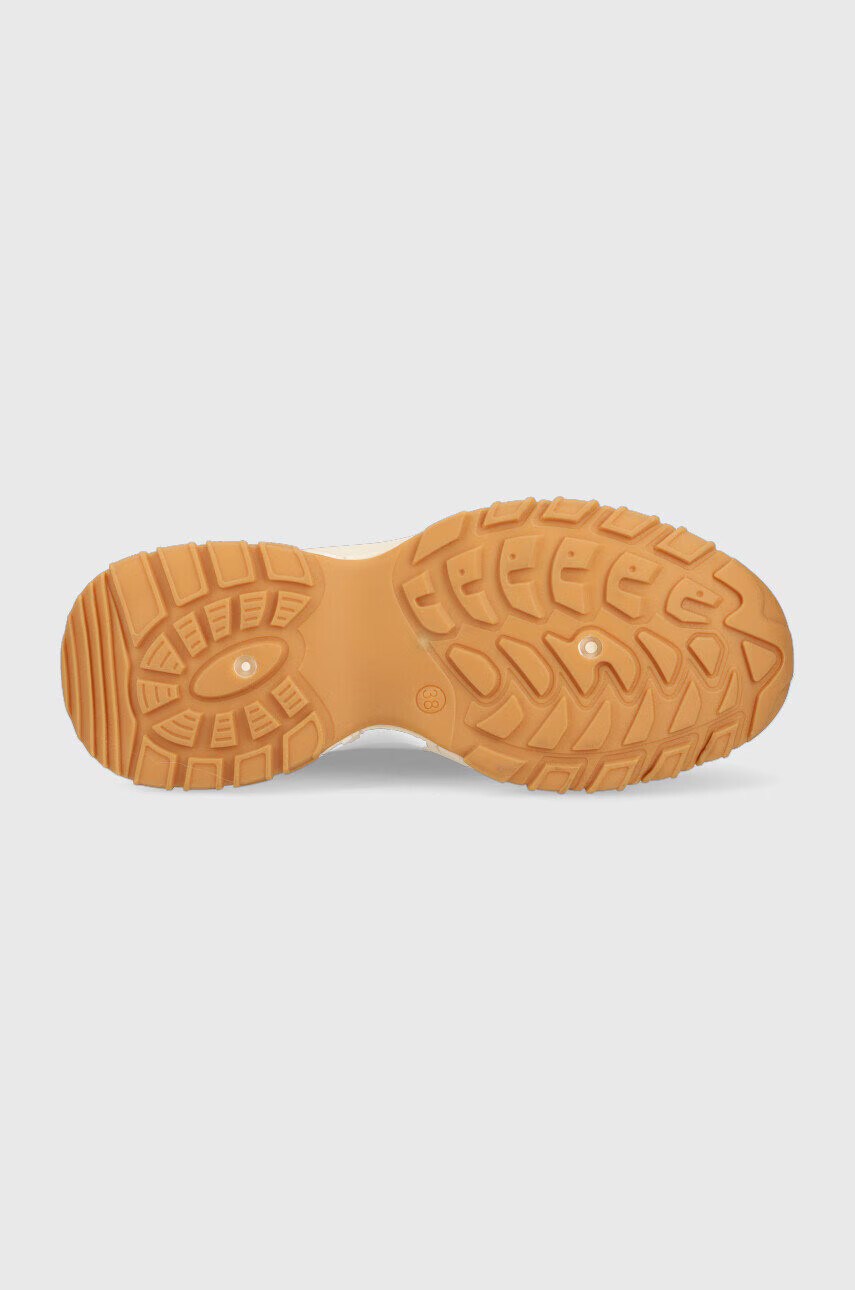 Lee Cooper Маратонки в кафяво - Pepit.bg