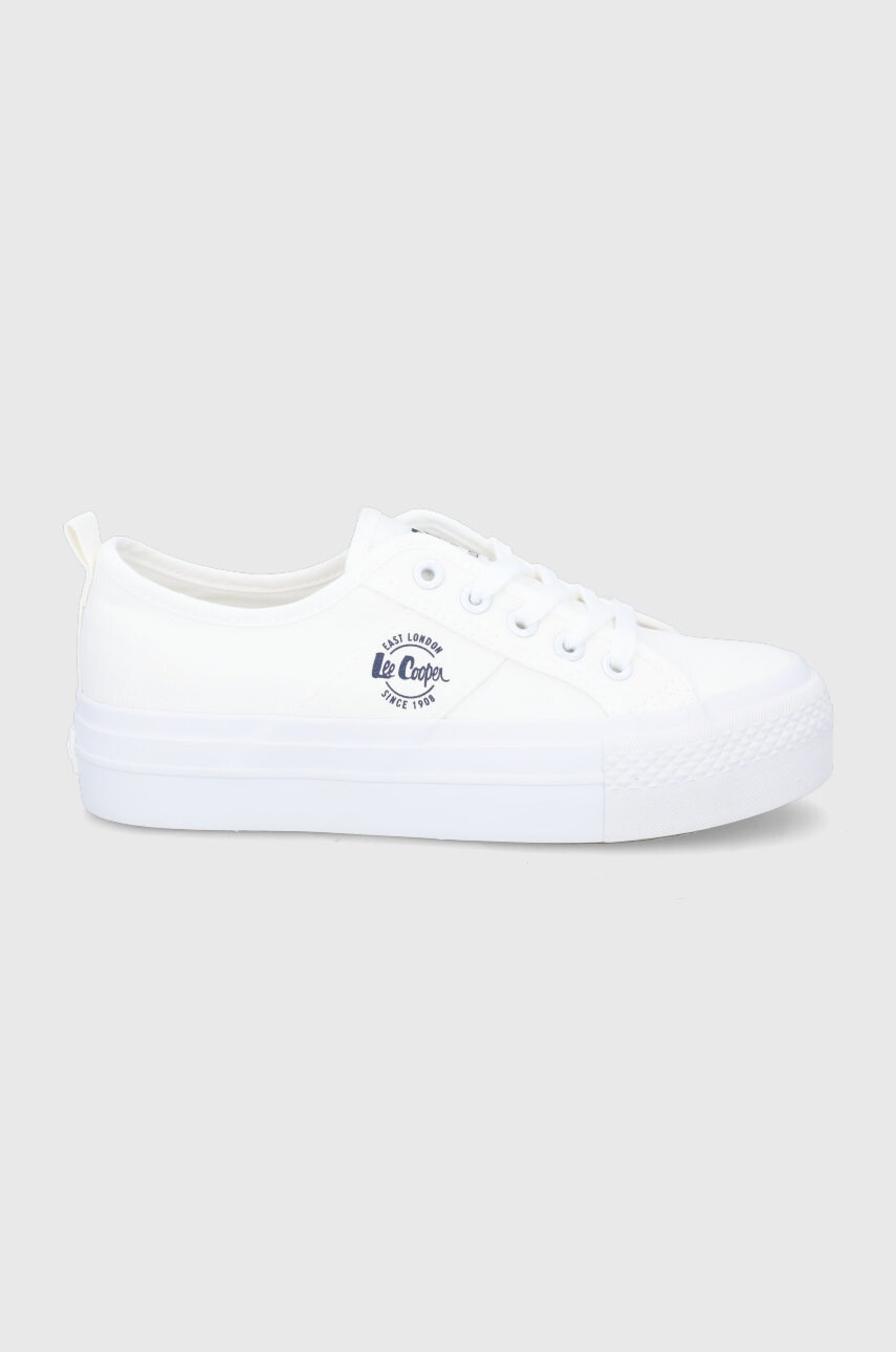 Lee Cooper Ниски кецове - Pepit.bg