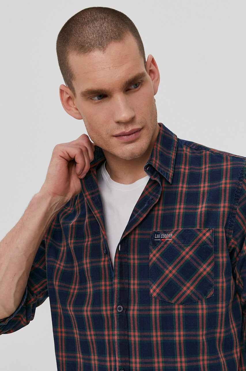 Lee Cooper Памучна риза - Pepit.bg
