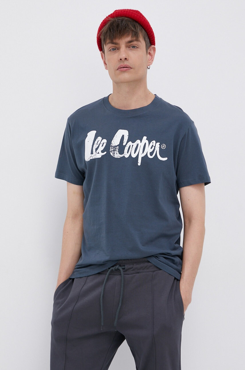 Lee Cooper Памучна тениска - Pepit.bg