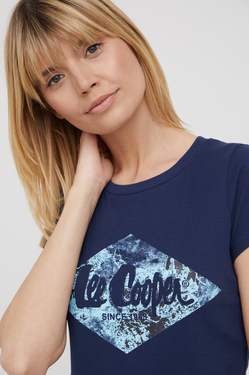 Lee Cooper Памучна тениска - Pepit.bg