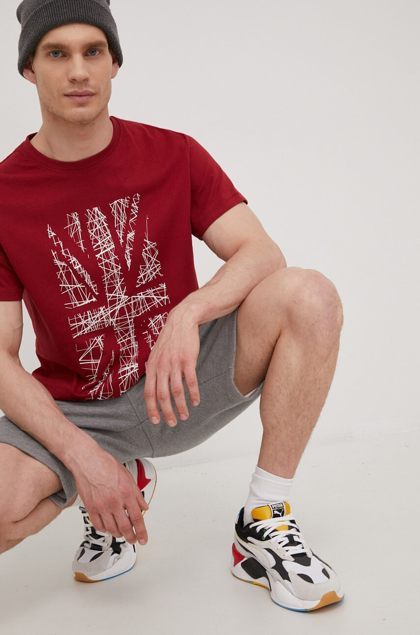 Lee Cooper Памучна тениска - Pepit.bg
